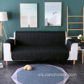 Cubierta de sofá impermeable de sofá de 2 asientos